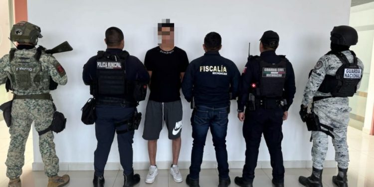 Detenido con orden de aprehensión por homicidio y lesiones calificadas en Jacona