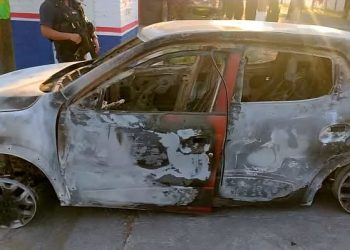 Conductor de Uber es hallado sin vida en Álvaro Obregón; su vehículo fue incendiado