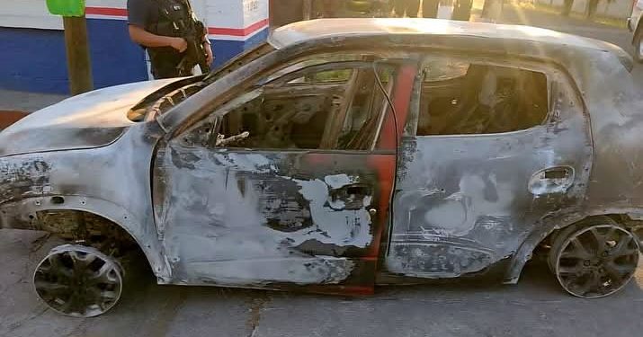 Conductor de Uber es hallado sin vida en Álvaro Obregón; su vehículo fue incendiado