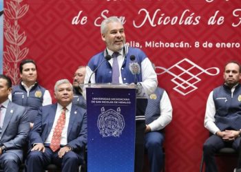 Anuncia Bedolla instalación de campus Zacapu de la UMSNH