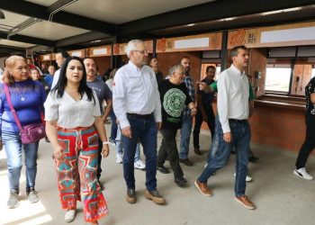 Avanza asignación de espacios en nuevo Mercado de Pátzcuaro: Segob