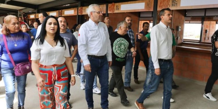 Avanza asignación de espacios en nuevo Mercado de Pátzcuaro: Segob