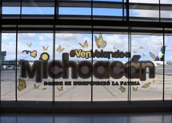 Michoacán muestra sus tesoros turísticos en el Aeropuerto de Tijuana: Sectur