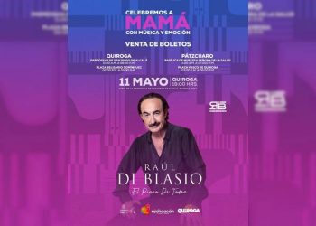 Celebrará Quiroga a mamá con un concierto de talla internacional: Raúl Di Blasio