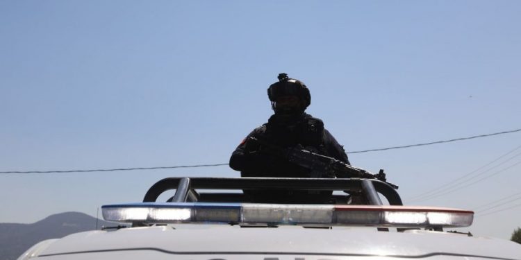 SSP refuerza tareas operativas en Tarímbaro y localidades colindantes