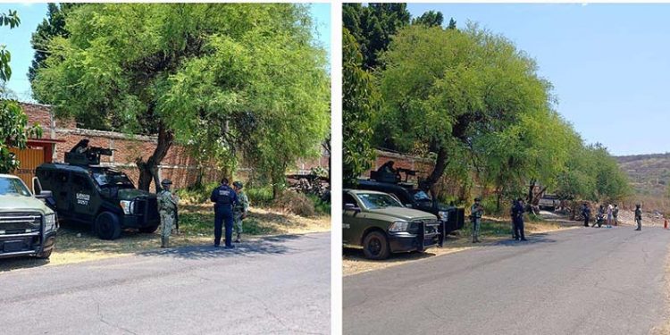 Refuerzan seguridad en Tarímbaro durante Semana Santa