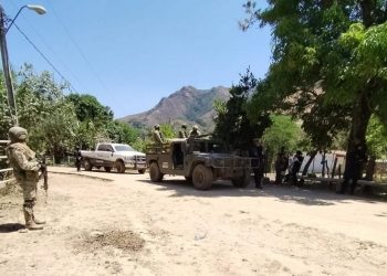 Desactivan cuatro minas terrestres en Chinicuila