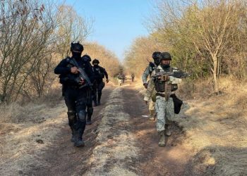 SSP y Defensa desactivan tres artefactos explosivos en Apatzingán