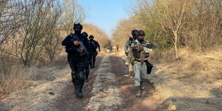 SSP y Defensa desactivan tres artefactos explosivos en Apatzingán