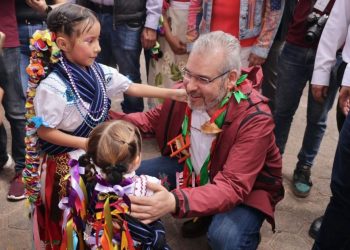 Autogobiernos de Michoacán, ejemplo de comprobación de recursos públicos: Bedolla