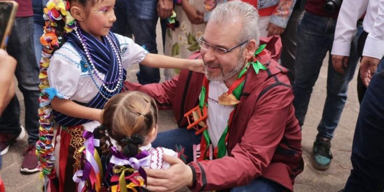 Autogobiernos de Michoacán, ejemplo de comprobación de recursos públicos: Bedolla