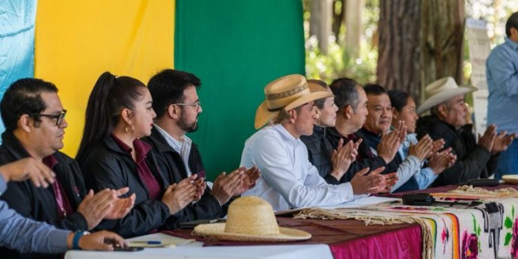 Michoacán sienta precedente con Plan Intercomunal de Pamatácuaro, en gobernanza y derechos indígenas