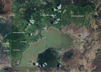 Gobierno de Michoacán busca blindar casi 8 mil hectareas del lago de Pátzcuaro