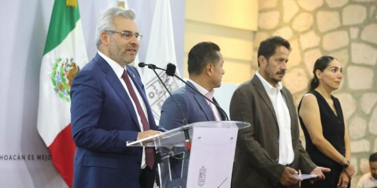 Michoacán, destino de inversiones estratégicas; atrae mil 727 mdd: Bedolla