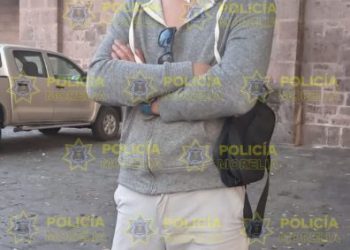 Policía Morelia detiene a hombre señalado por acoso en el Centro