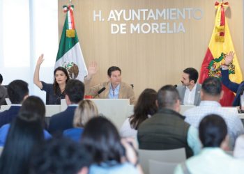 Morelia, de los pocos municipios en el país sin deuda: Alfonso Martínez