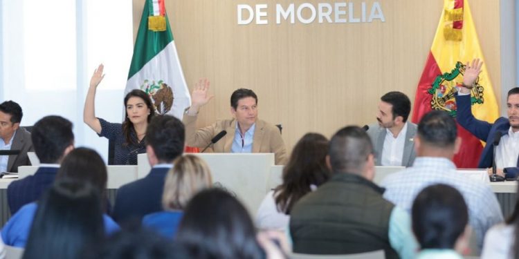 Morelia, de los pocos municipios en el país sin deuda: Alfonso Martínez