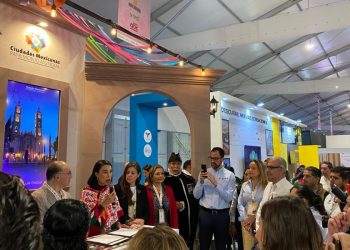 Morelia se posiciona en Tianguis Turístico, con sus riquezas como Ciudad Patrimonio