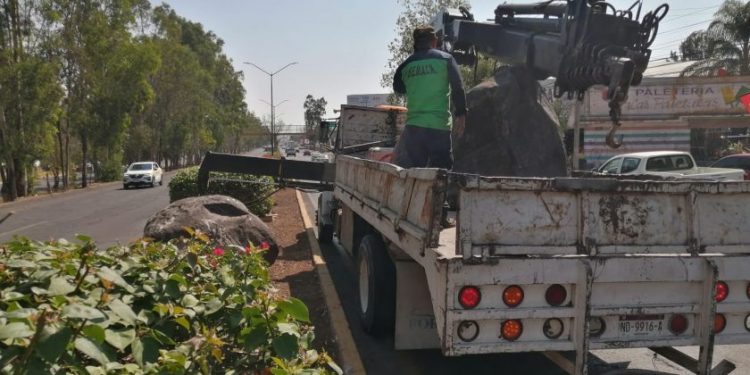 Gobierno de Morelia sigue embelleciendo las áreas verdes de la ciudad