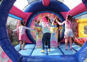 DIF Morelia sigue llevando alegría a colonias con la Feria de la Niñez “Juguemos por la Paz”