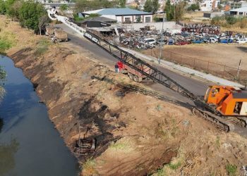 Avanza el Programa de Prevención de Inundaciones 2025 en Morelia