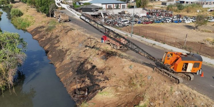 Avanza el Programa de Prevención de Inundaciones 2025 en Morelia