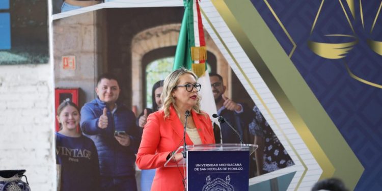 La Universidad Michoacana de hoy, no es la misma de ayer; ha crecido y se ha transformado