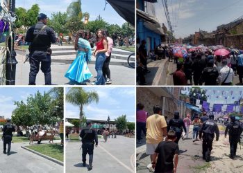 Saldo blanco durante Semana Santa gracias a operativos de seguridad en Tarímbaro