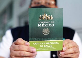 Durante Semana Nacional de Vacunación, no olvides tu Cartilla: SSM