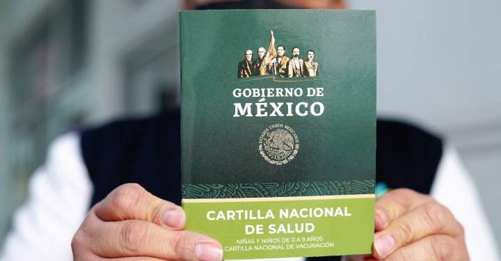 Durante Semana Nacional de Vacunación, no olvides tu Cartilla: SSM