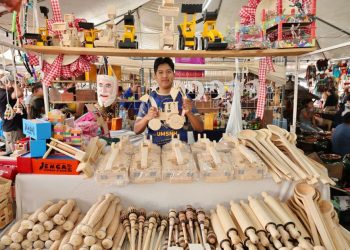 Último fin de semana para disfrutar del Tianguis Artesanal de Uruapan
