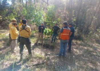 PC Estatal investiga fenómeno termal en Uruapan