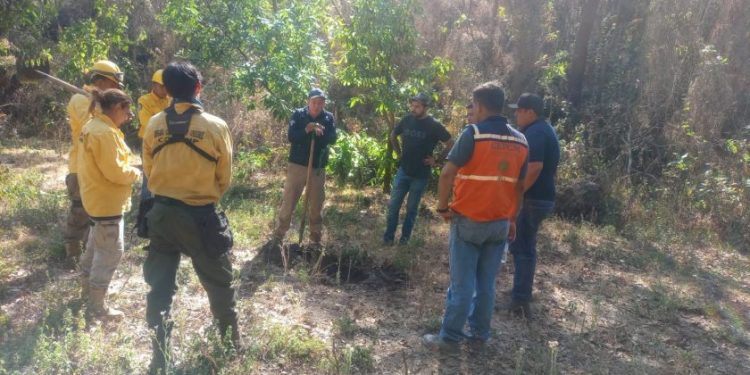 PC Estatal investiga fenómeno termal en Uruapan