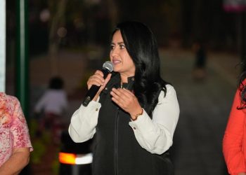 Inicia segunda etapa del Sendero Seguro en Tenencia Morelos: Gladyz Butanda