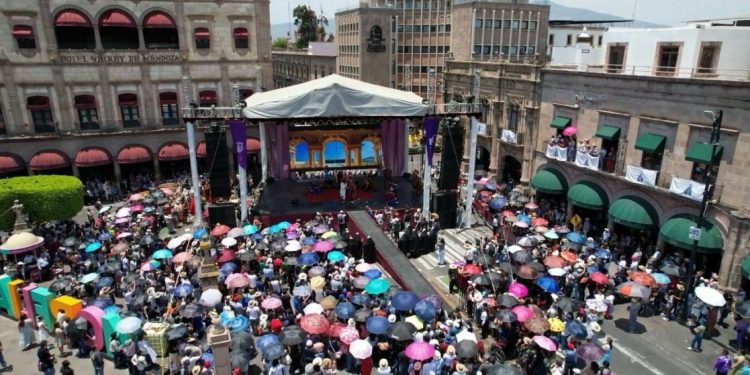 Morelia brilló en materia turística esta Semana Santa