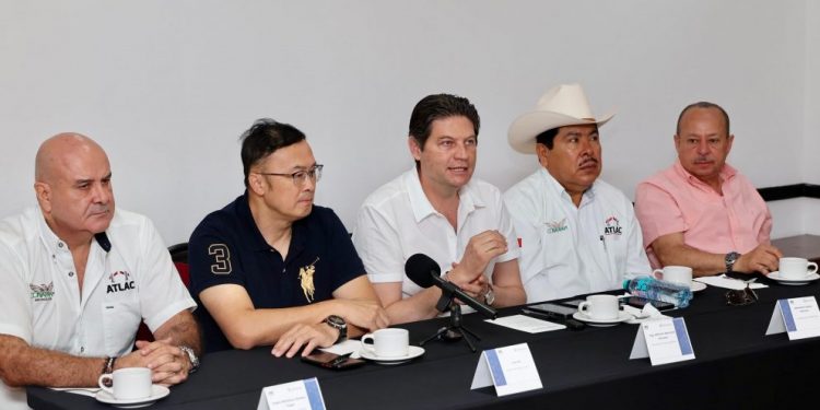 Queremos una relación fuerte y sólida con China, Alfonso Martinez