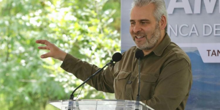 Van 80 predios inscritos al Guardián Forestal para alertas de incendios: Bedolla