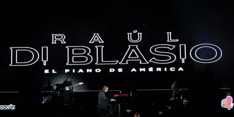 Di Blasio conquistó el corazón de los michoacanos en el Festival de Origen