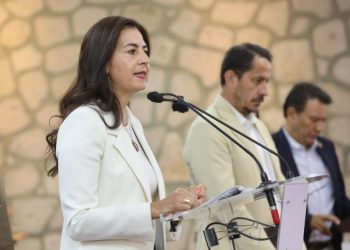 Con Bedolla justicia laboral ha beneficiado a más de 16 mil docentes: Gabriela Molina