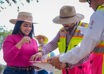 Michoacán construye un mejor Morelia con obra en Av. Amalia Solórzano: Gladyz Butanda