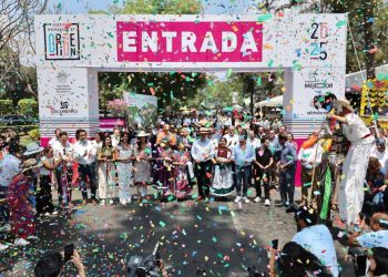 Arranca la fiesta y la alegría; inaugura Bedolla Festival Michoacán de Origen