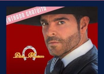 Hoy Pablo Montero te espera en el Festival Michoacán de Origen
