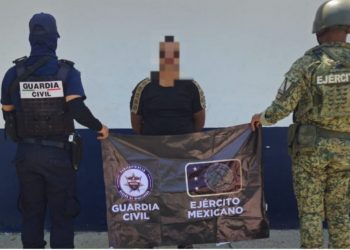 Armamento asegurado en Apatzingán: SSP-Morelia Informativo