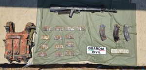 Armamento asegurado en Apatzingán: SSP-Morelia Informativo1