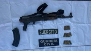 Armamento asegurado en Apatzingán: SSP-Morelia Informativo2
