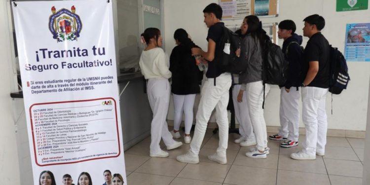 Tramita tu seguro facultativo: UMSNH-Morelia Informativo