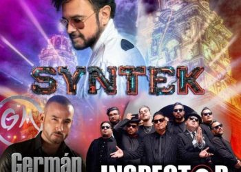 Aleks Syntek Aniversario de Morelia: Gobierno municipal-Morelia Informativo