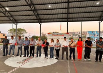 Rehabilitación de unidades deportivas: Eric Gaona-Morelia Informativo