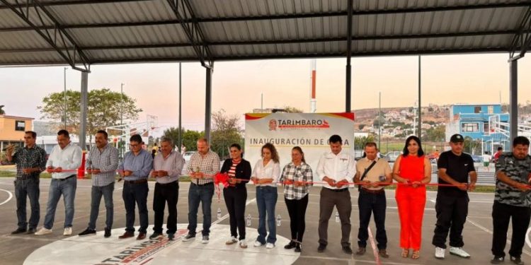 Rehabilitación de unidades deportivas: Eric Gaona-Morelia Informativo