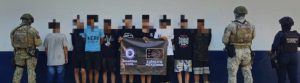Integrantes de posible grupo delictivo detenidos en Apatzingán: SSP-Morelia Informativo1
